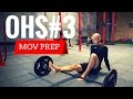 Przygotowanie do OHS #3 - Mobilizacja staw skokowy - Trening CrossFit - Mobility Przysiad