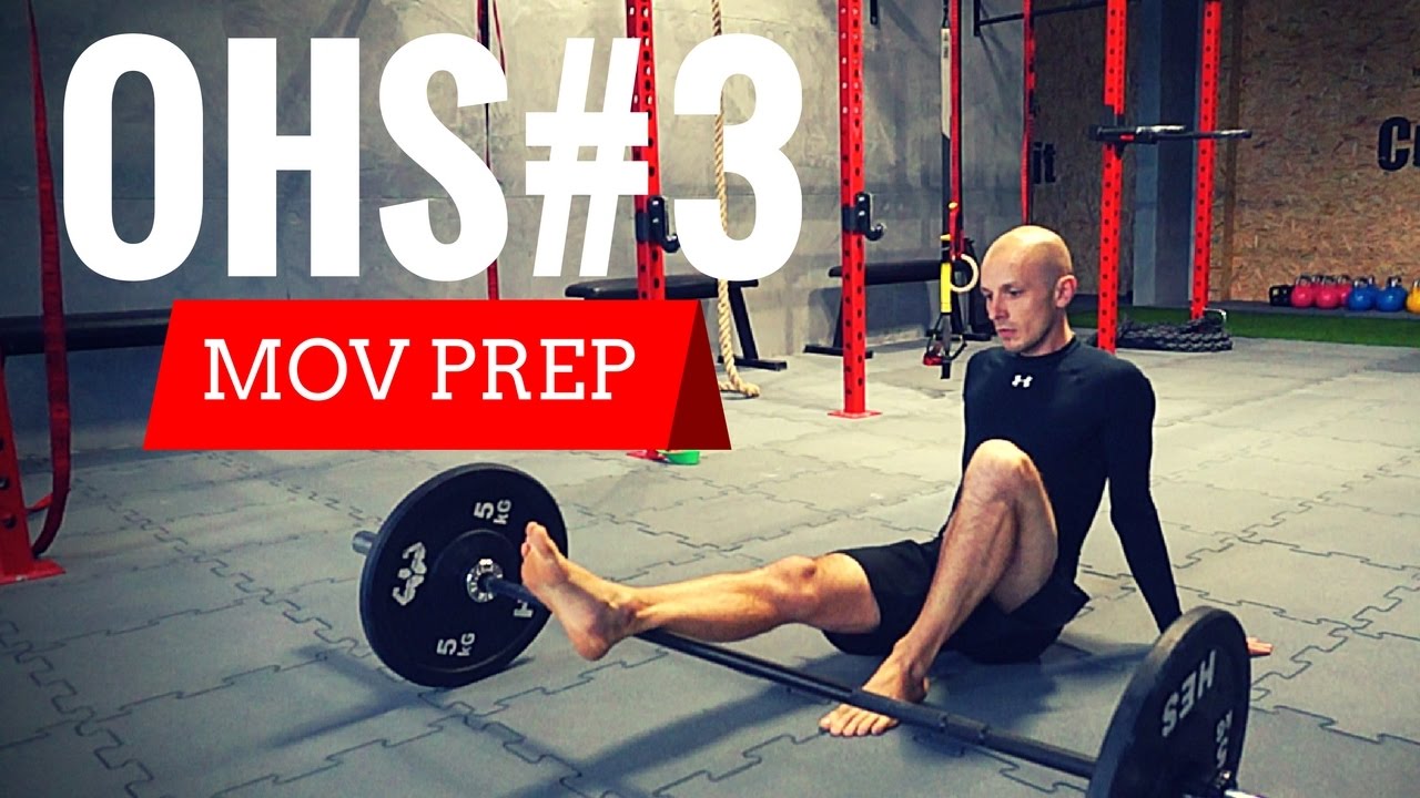 Przygotowanie do OHS 3 Mobilizacja staw skokowy Trening CrossFit