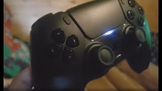 PlayStation 5 Midnight Black Controller PS5 DualSense