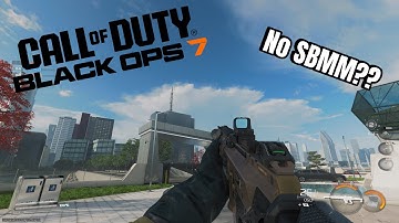 Black Ops 7 With No SBMM Is AMAZING?!