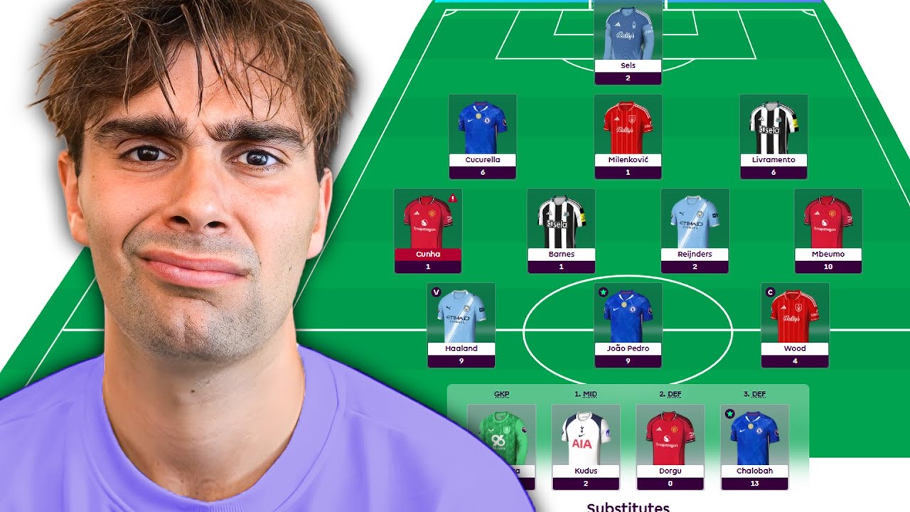 2 Transfers til GW4, og reaktion på mit free hit! | FPL