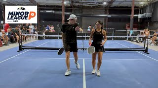 DUPR 20 | THIS TEAM COOKED | Cindy Kuragami & Andy “Oranje” Ngo vs Diana & Jack | MLP Mixed Dubs