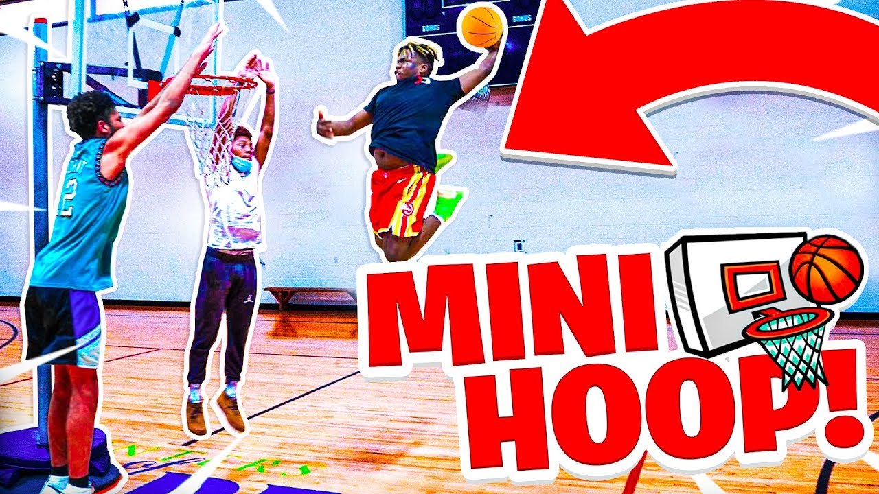 CAN IMDAVISSS DUNK ON 2 PEOPLE AT THE SAME TIME? 