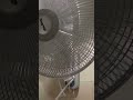 Commercial fan quick look
