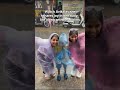 Avika in Rain + Siblings = Pure Chaos! 🌧️😂 #shorts