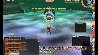 Runes Of Magic - DoD 1st boss speed kill