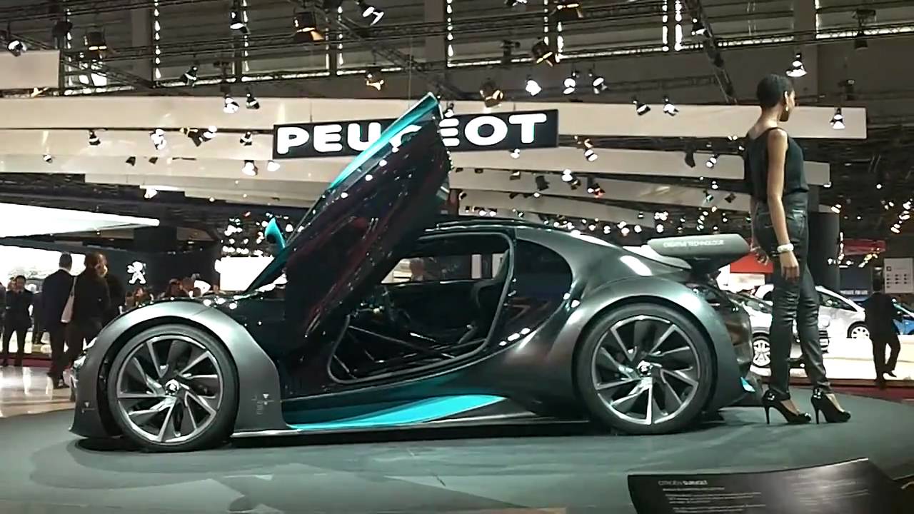 Citroen ds survolt