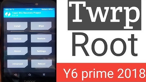 y6 prime 2018 twp Recovery root | atu-l21 atu-lx1 bootloader unlocked