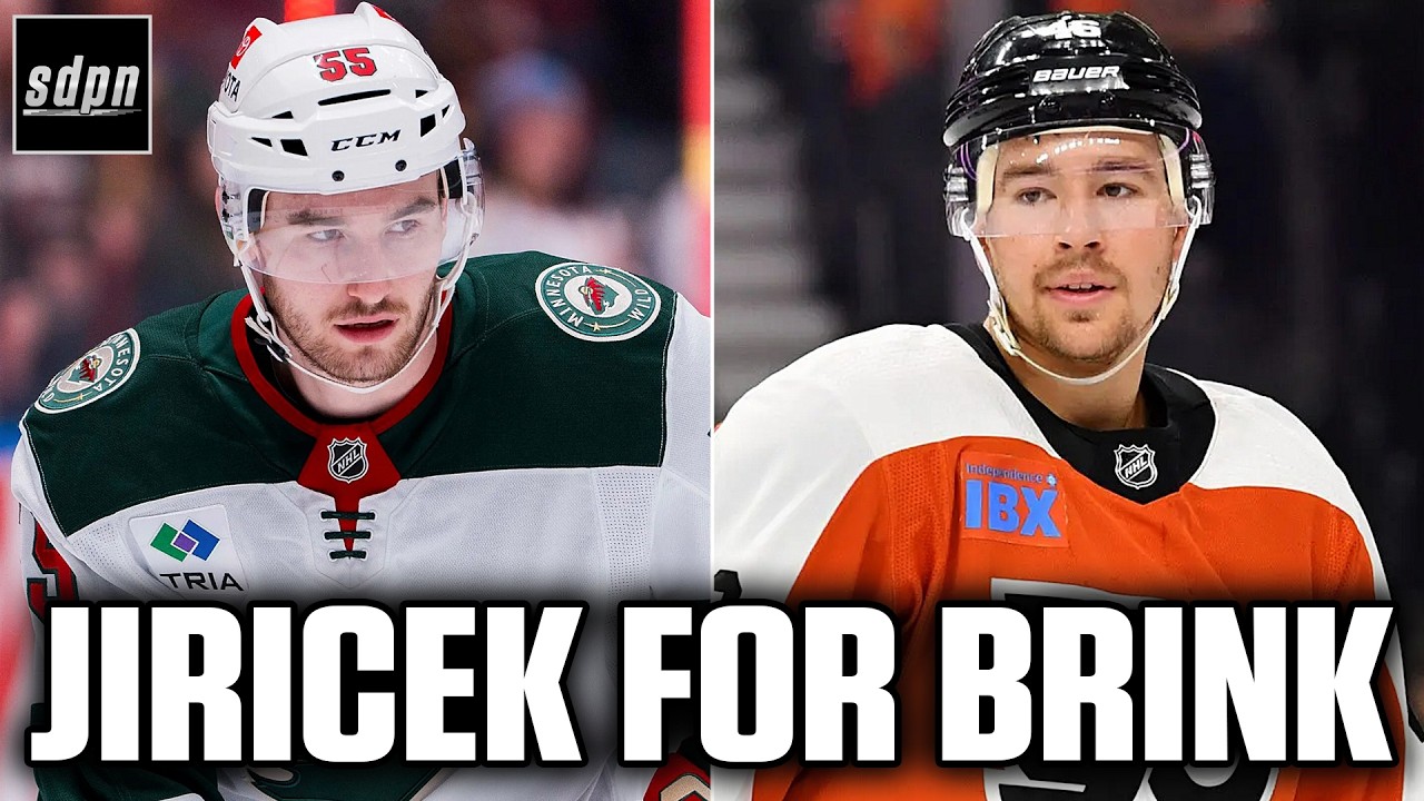 David Jiricek Traded To Philly For Bobby Brink w/ SDP | Instant Analysis