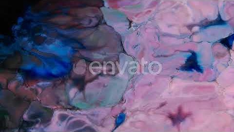 Abstract Liquid Painting Texture | Stock Footage - Envato elements
