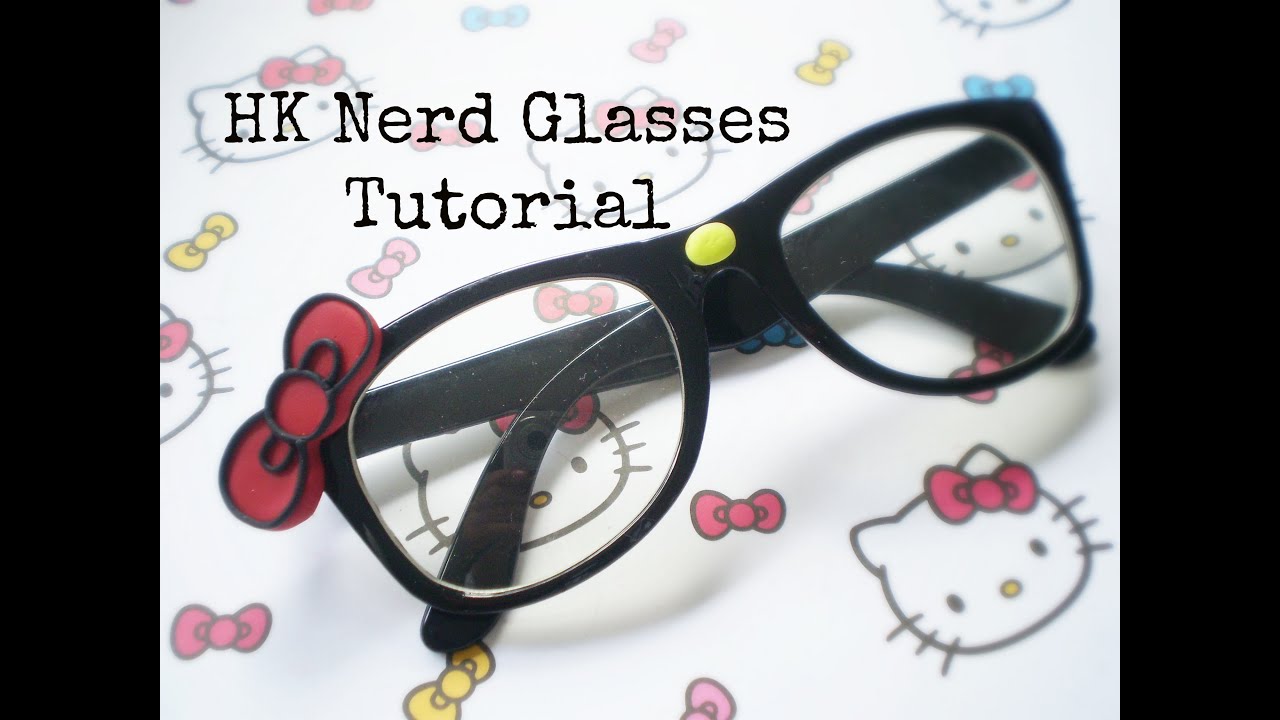 Diy Hello Kitty Nerd Glasses Cute And Affordable Youtube