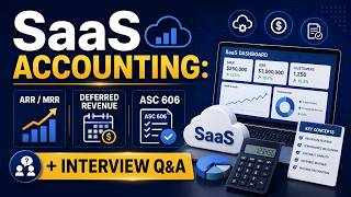 SaaS Accounting in 30 Mins | Complete Concepts, Journal Entries & Interview Prep