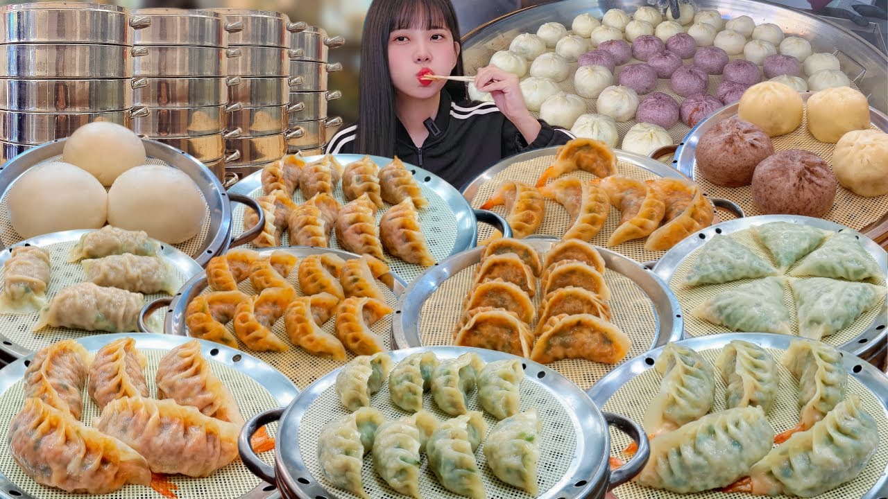 “Съел больше 10 002 манду?! Топ корейских мест с легендарными пельменями!