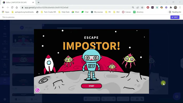 Using Genially to Create Escape Games - (Part I of...