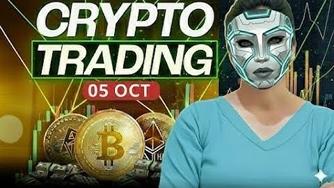 BITCOIN &  GOLD LIVE  TRADE &  ANALYSIS || 05 OCT  || #live #crypto #gold #btc #eth #btclivetrading