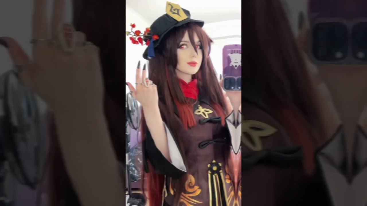 Hu Tao Cosplay #animecosplay #cosplay #cosplayer #anime #cosplaygirl #hutao #genshinimpact