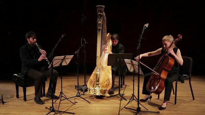 Gilad Cohen: Trio for Spry Clarinet, Weeping Cello...
