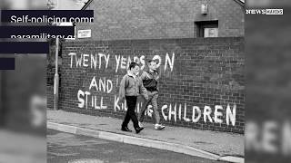 Why are parents bringing their children to be shot in Northern Ireland?