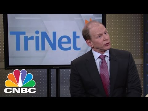 TriNet CEO Burton Goldfield | Mad Money | CNBC