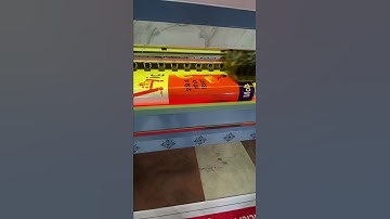 High speed print #printing #shivamadvertising #flex #banner