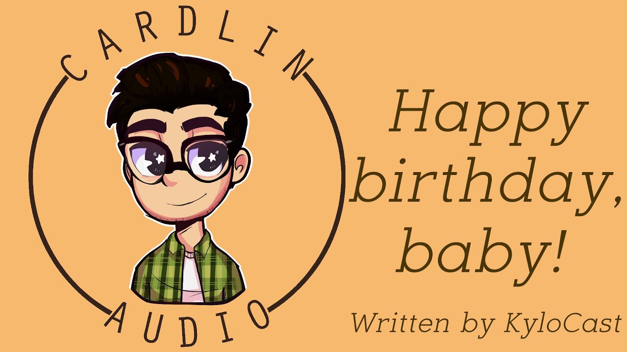 ASMR Voice: Happy birthday, baby! [M4A] [Birthday surprise] [Boyfriend] [Loving] [Romantic]