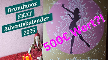 Brandnooz Ekat Adventskalender 2025 - Unboxing 