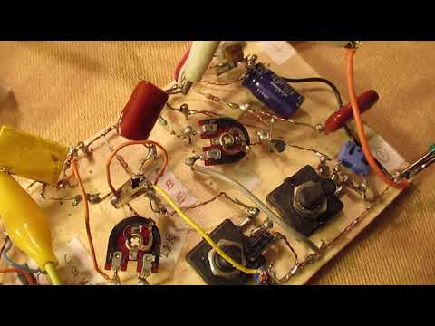 Audio filter for "speech" & more about audio filters (schematic and demo)