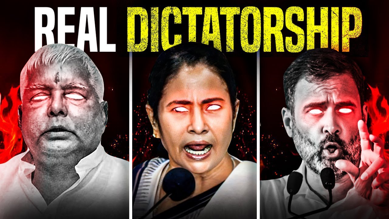 Dear India, THIS Is What REAL Dictatorship Looks Like
