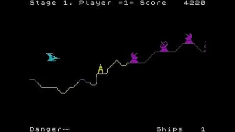 Penetrator ZX Spectrum