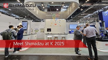 Meet Shimadzu at K 2025