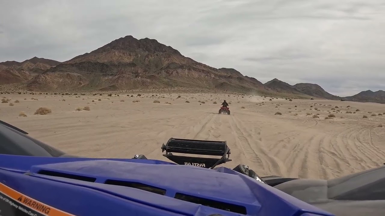 Little Dumont Dunes Ride, Presidents Day 2026
