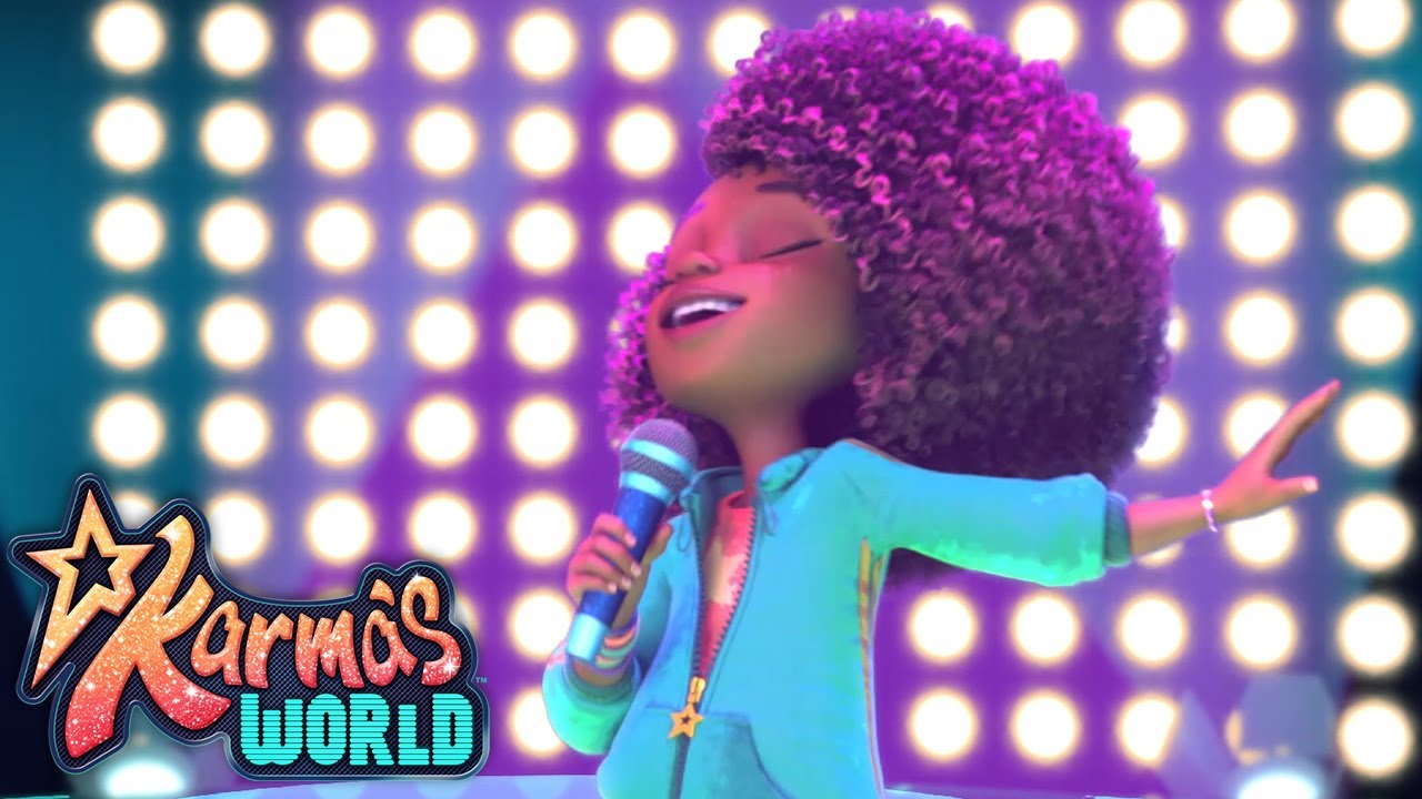 KARMA DANCE Karma's World Official Song 🎶 YouTube