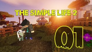 The Simple Life 2 - HQM Season 1 Episode 1: Finding a Home and Starting some Quests!