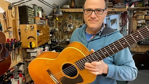 Guitar Forensics with Mark and an Interesting Gibson L-00
