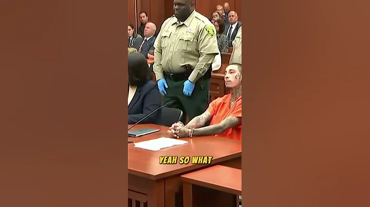 man gets sentenced to 125 years in prison and says he will even got more time #sentences #court