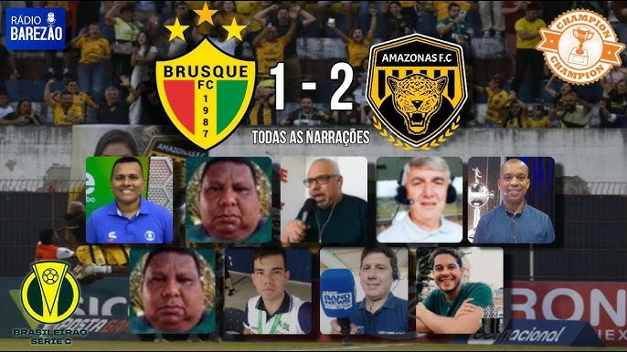 Série C 2023 ao vivo, resultados Futebol Brasil 