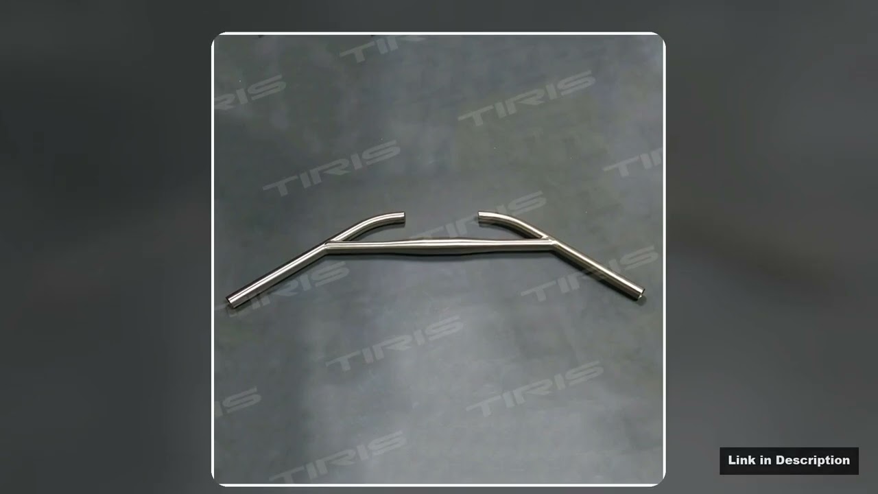 TIRISCB9 Bike Mtb Handlebar for Touring Bicycle Accessories Rest Bar Parts Custom Everyday Edition