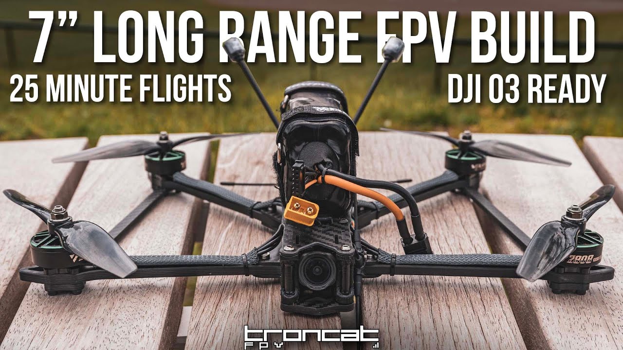 DarwinFPV X9 9 Long Range FPV Drone -DarwinFPV