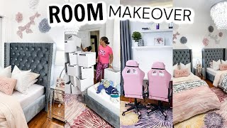 KIDS ROOM MAKEOVER + TOP ORGANIZATION IDEAS FOR KIDS ROOM - (MAKING A CRICUT PROJECT UNDER 30MINS). screenshot 5