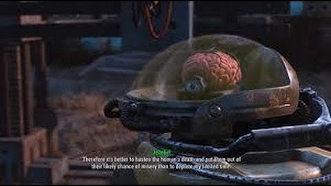 Fallout 4 automatron #5