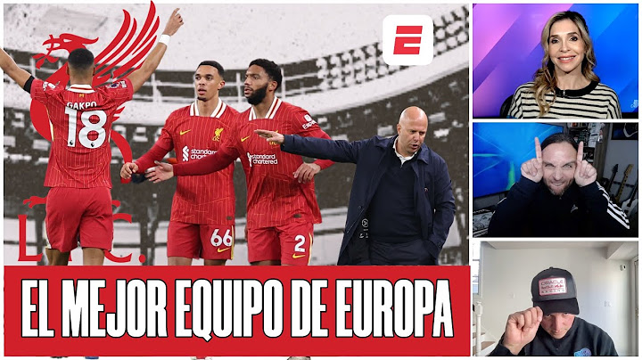 LIVERPOOL derrotó 2-0 al MANCESTER CITY. ES EL MEJOR EQUIPO DE EUROPA en este momento | Exclusivos