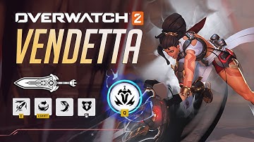 Overwatch 2 - EVERY VENDETTA ABILITY | Full Breakdown Guide & Tips
