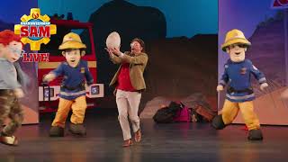 Brandweerman Sam Live 2 - Avontuur Op Dino Eiland Do 2 Jan Trailer