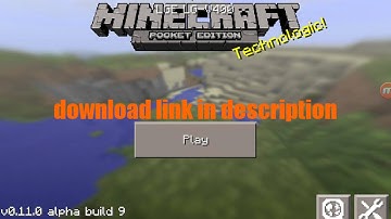 minecraft pe 0.11.0 alpha build 9 download