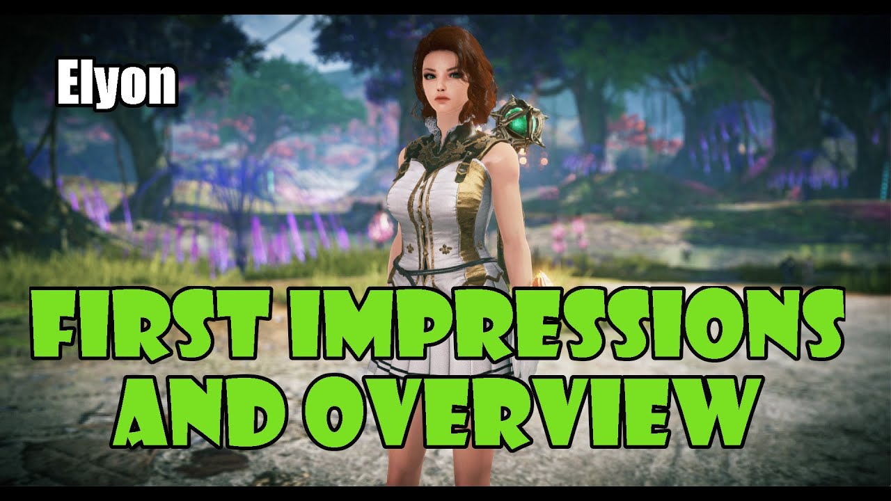  Elyon First Impressions Overview And My Thoughts On The NA EU Closed