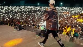 Anuel AA se presentó ante más de 120 mil personas en el DracuFest 2023 en Venezuela