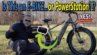 Mokwheel Basalt: The BEST E-Bike I have Owned...AND its a Mobile  Power Station!  What?!?
