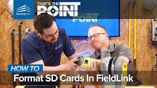 That's The Point - How To Format SD Cards In Trimble FieldLink screenshot 1