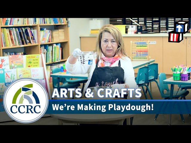 Welcome to today’s Head Start at Home activity! 

Teacher Alma will be showing us how to make playdough using her special recipe.

Enjoy making this at home with your little ones. The ingredients you’ll need are: 

¾ cup of warm water
2 cups of all-purpose flour
1/3 cup of salt
2 teaspoons cream of tartar
1/3 tablespoon of vegetable oil (coconut oil works too)!

We're now enrolling children zero to five! CCRC's award winning Head Start program is accepting applications. Visit https://www.ccrcca.org/headstart to learn more and to apply. 

Follow us!
Facebook: https://www.facebook.com/ccrc4kids/
Instagram: https://www.instagram.com/ccrc4kids/
Twitter: https://twitter.com/ccrc4kids

For all things CCRC visit our website at https://www.ccrcca.org/