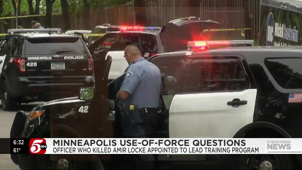 Officer who killed Amir Locke appointed to lead training program